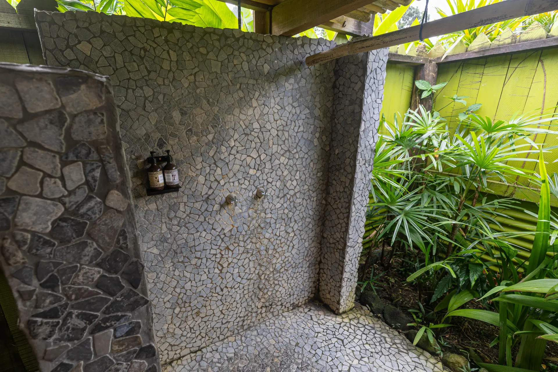 Outdoor shower
